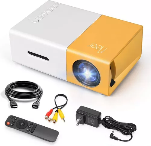 Mini Proyector De Video Lcd