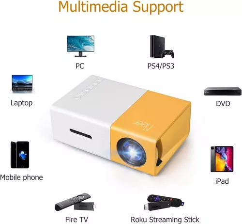 Mini Proyector De Video Lcd
