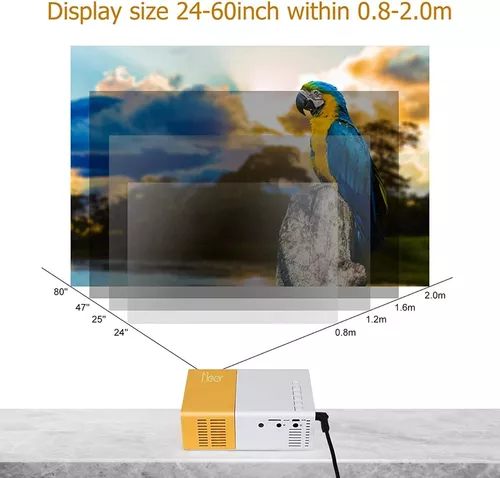Mini Proyector De Video Lcd