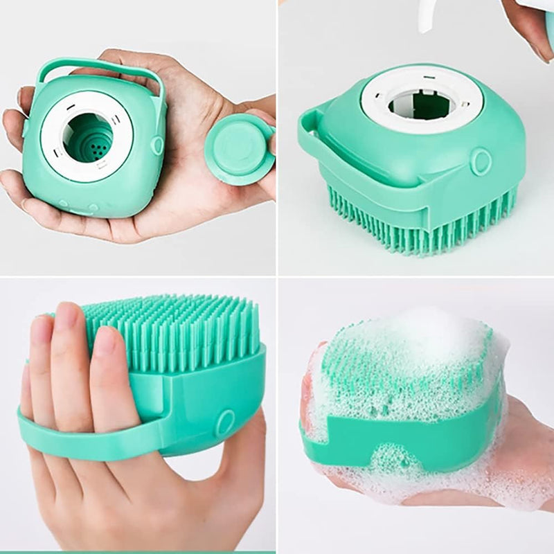 Cepillo Corporal con Dispensador