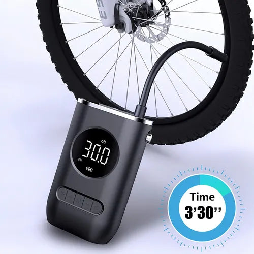Inflador De Llantas Portable Compresor